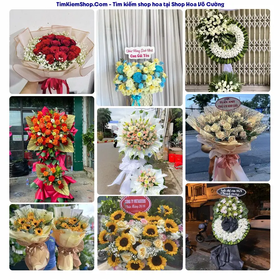 Hoa Tươi Thủy Nguyễn - Hoa Tươi Phường Võ Cường