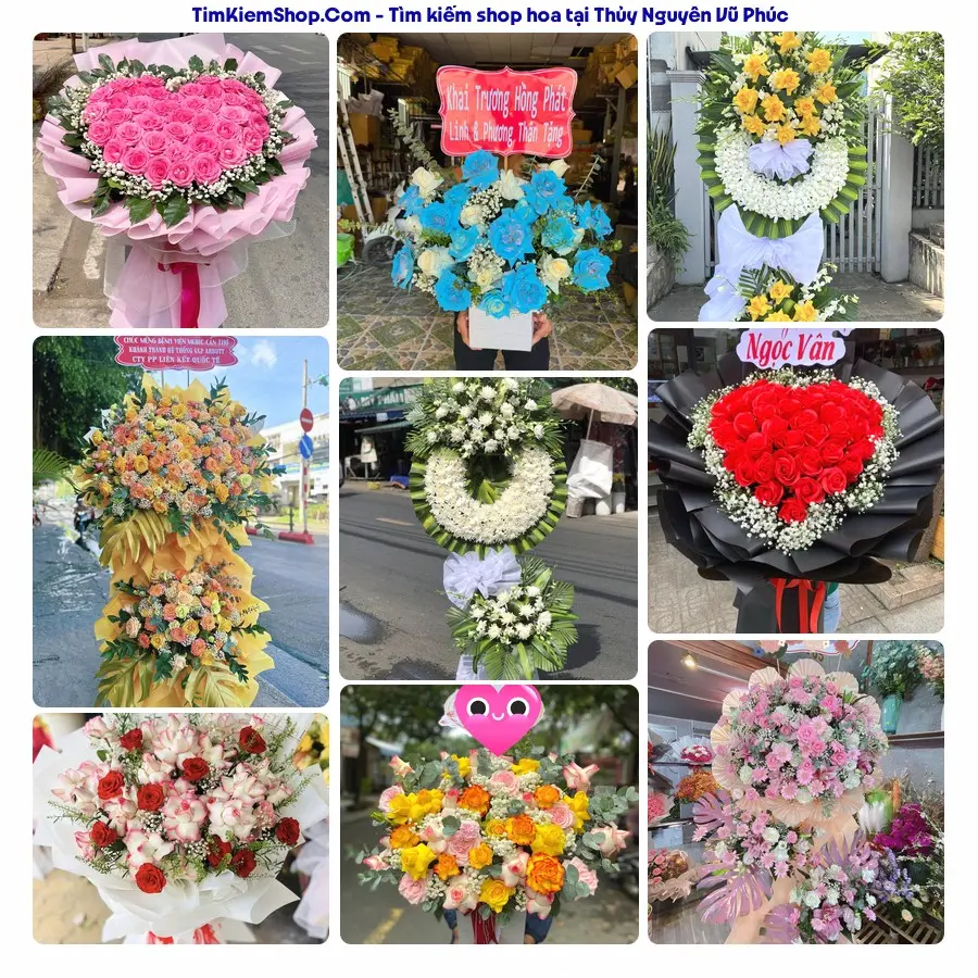 Hoa Tươi Thủy Nguyễn - Hoa Tươi Phường Vũ Phúc