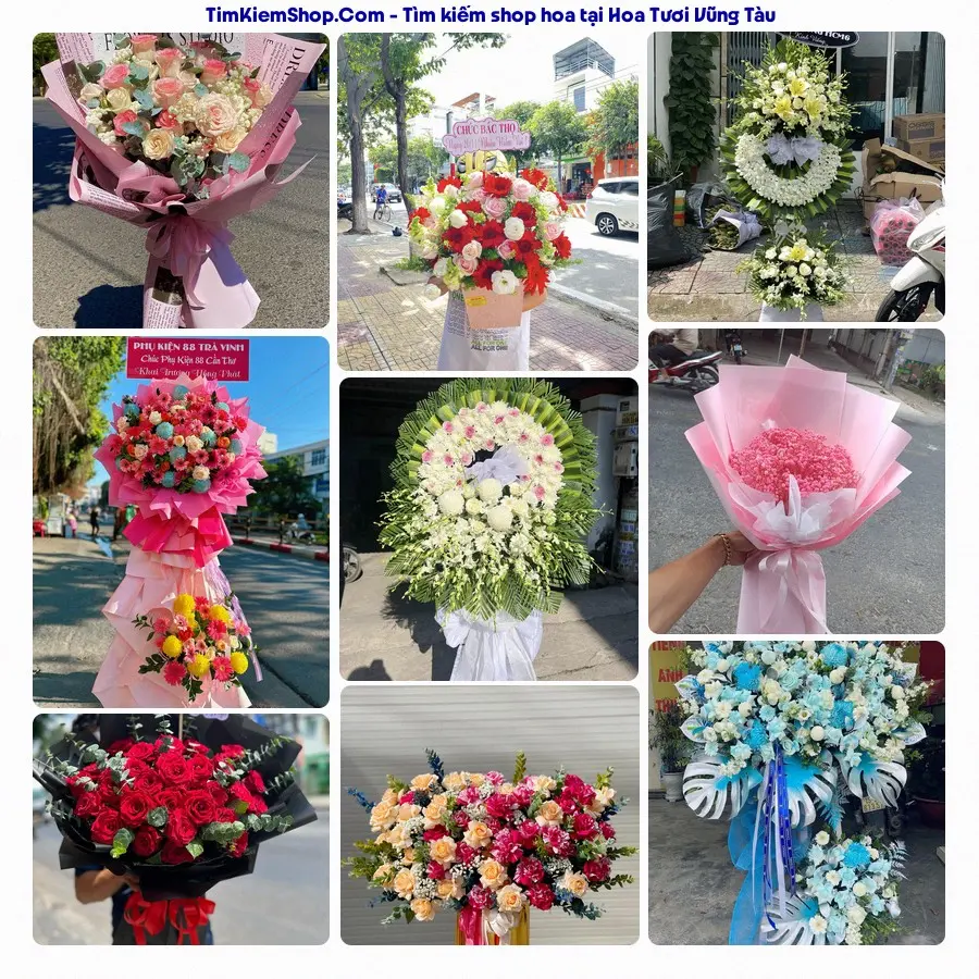 Hoa Tươi Thủy Nguyễn - Hoa Tươi Phường Vũng Tàu