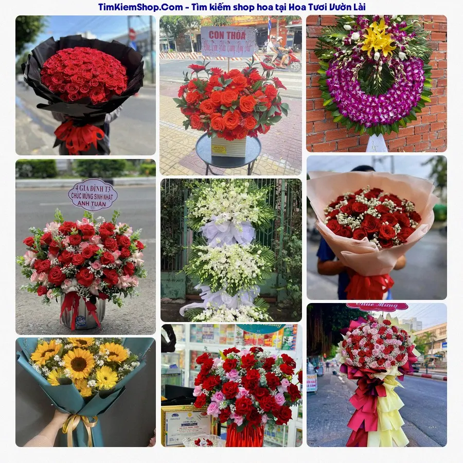 Hoa Tươi Thủy Nguyễn - Hoa Tươi Phường Vườn Lài