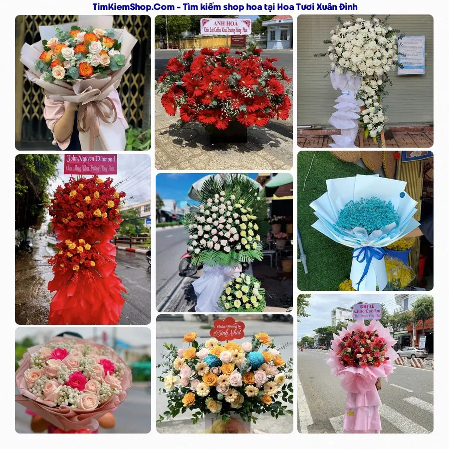 Hoa Tươi Thủy Nguyễn - Hoa Tươi Phường Xuân Đỉnh