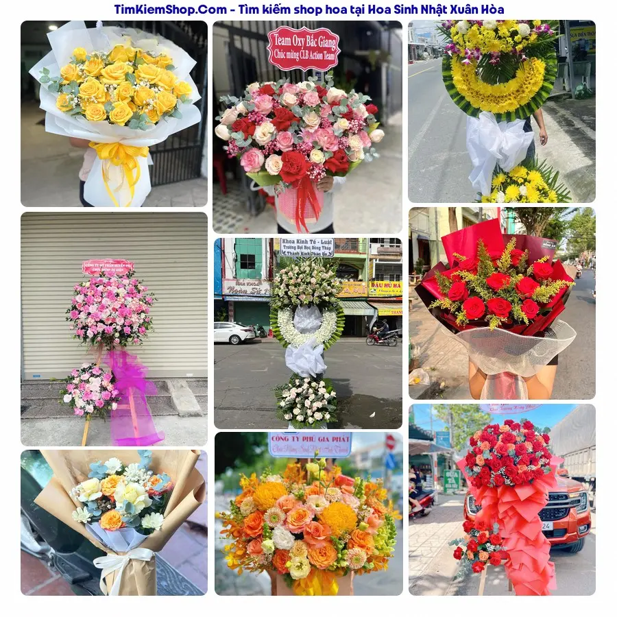 Hoa Tươi Thủy Nguyễn - Hoa Tươi Phường Xuân Hòa