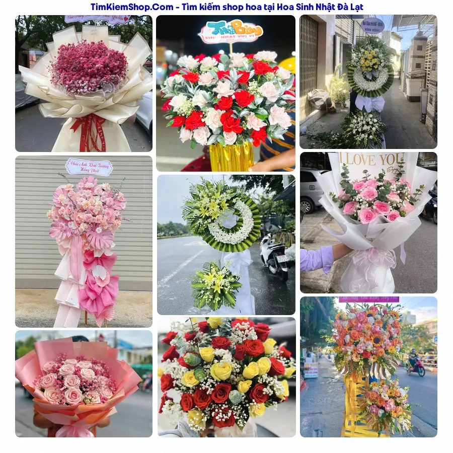 Hoa Tươi Thủy Nguyễn - Hoa Tươi Phường Xuân Hương - Đà Lạt
