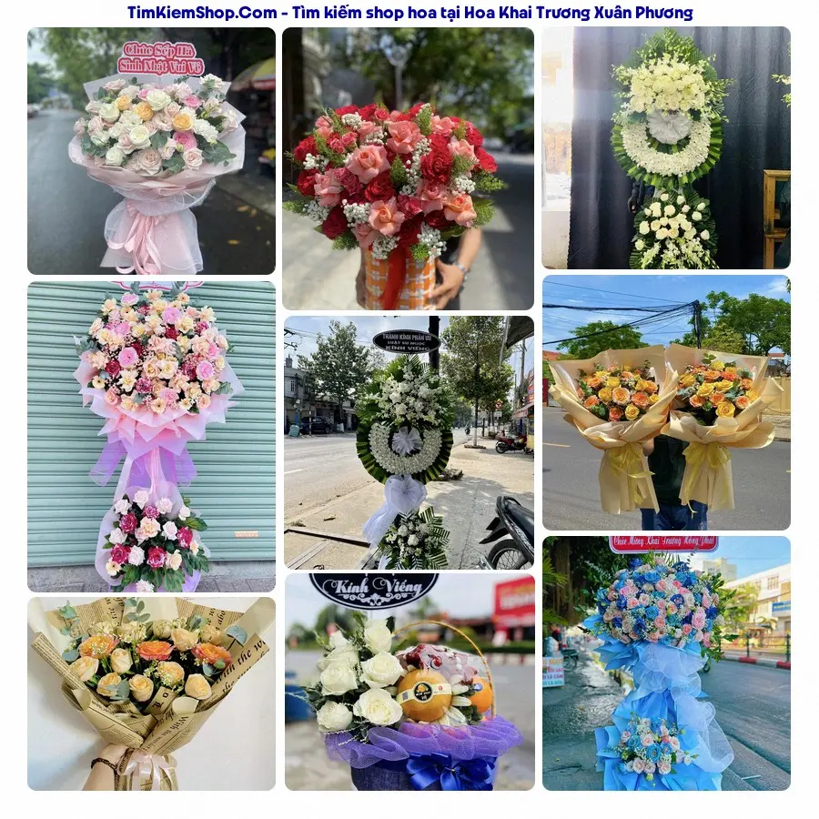Hoa Tươi Thủy Nguyễn - Hoa Tươi Phường Xuân Phương