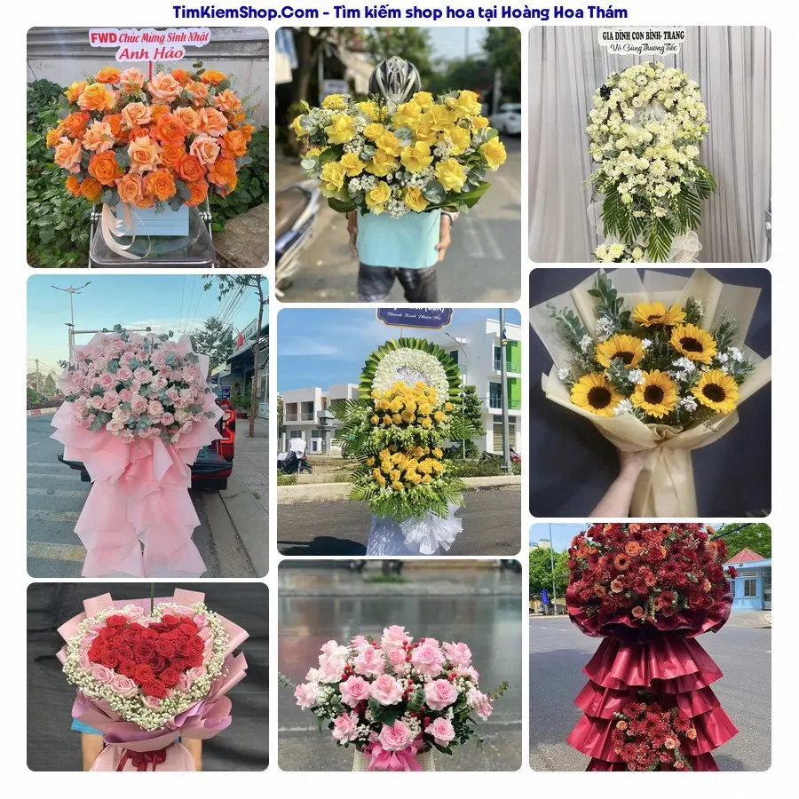 Hoa Tươi Thủy Nguyễn - Hoa Tươi Phường Yên Bái