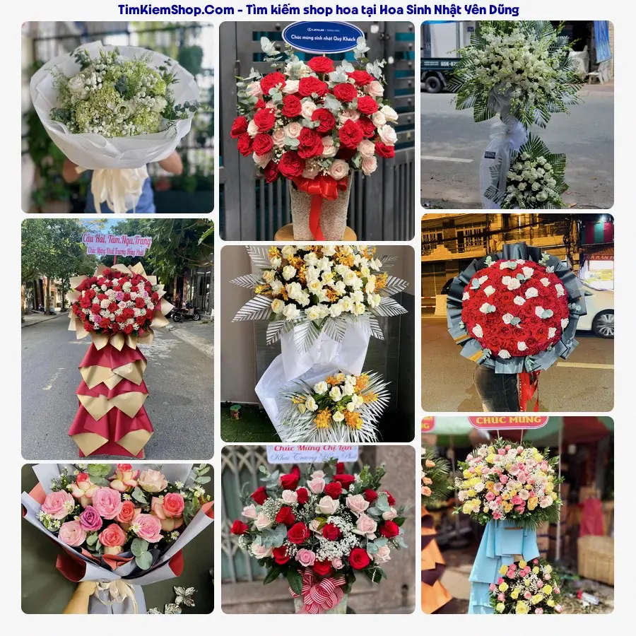 Hoa Tươi Thủy Nguyễn - Hoa Tươi Phường Yên Dũng