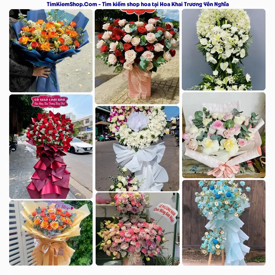 Hoa Tươi Thủy Nguyễn - Hoa Tươi Phường Yên Nghĩa