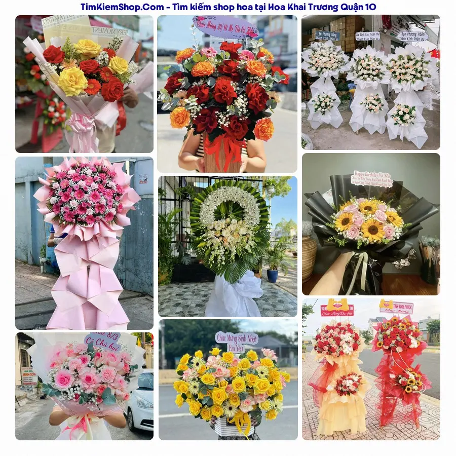 Hoa Tươi Thủy Nguyễn - Hoa Tươi Quận 10