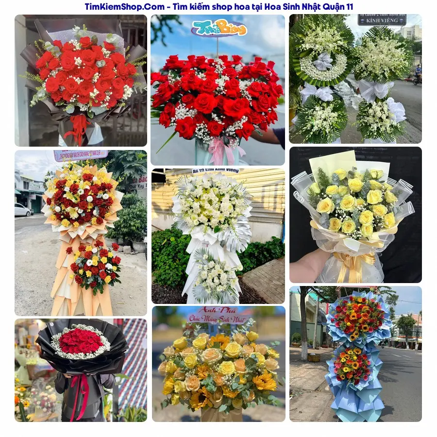 Hoa Tươi Thủy Nguyễn - Hoa Tươi Quận 11