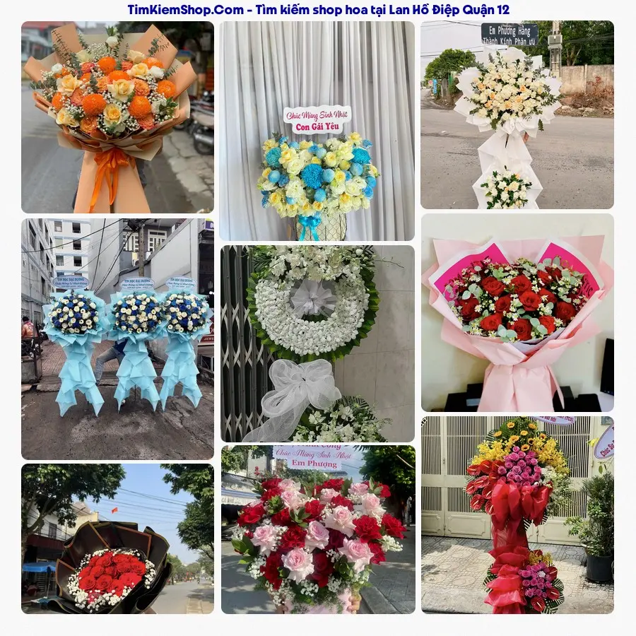 Hoa Tươi Thủy Nguyễn - Hoa Tươi Quận 12