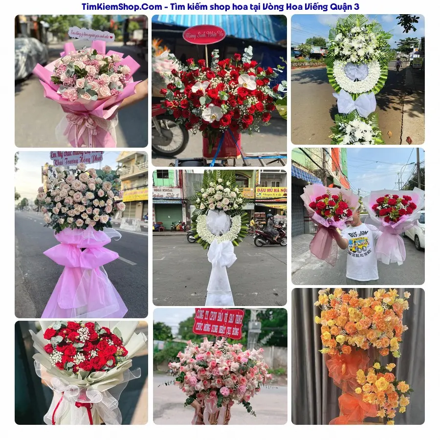 Hoa Tươi Thủy Nguyễn - Hoa Tươi Quận 3