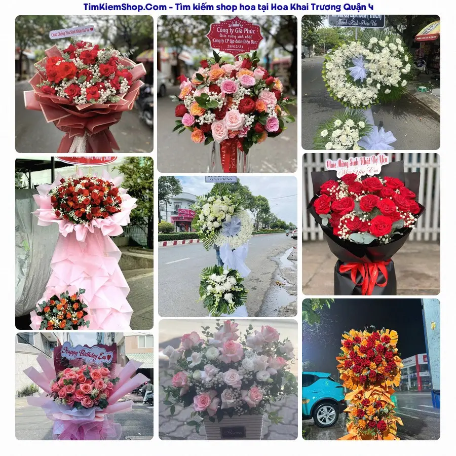Hoa Tươi Thủy Nguyễn - Hoa Tươi Quận 4
