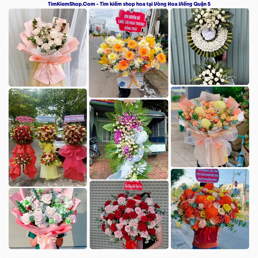 Hoa Tươi Thủy Nguyễn - Hoa Tươi Quận 5