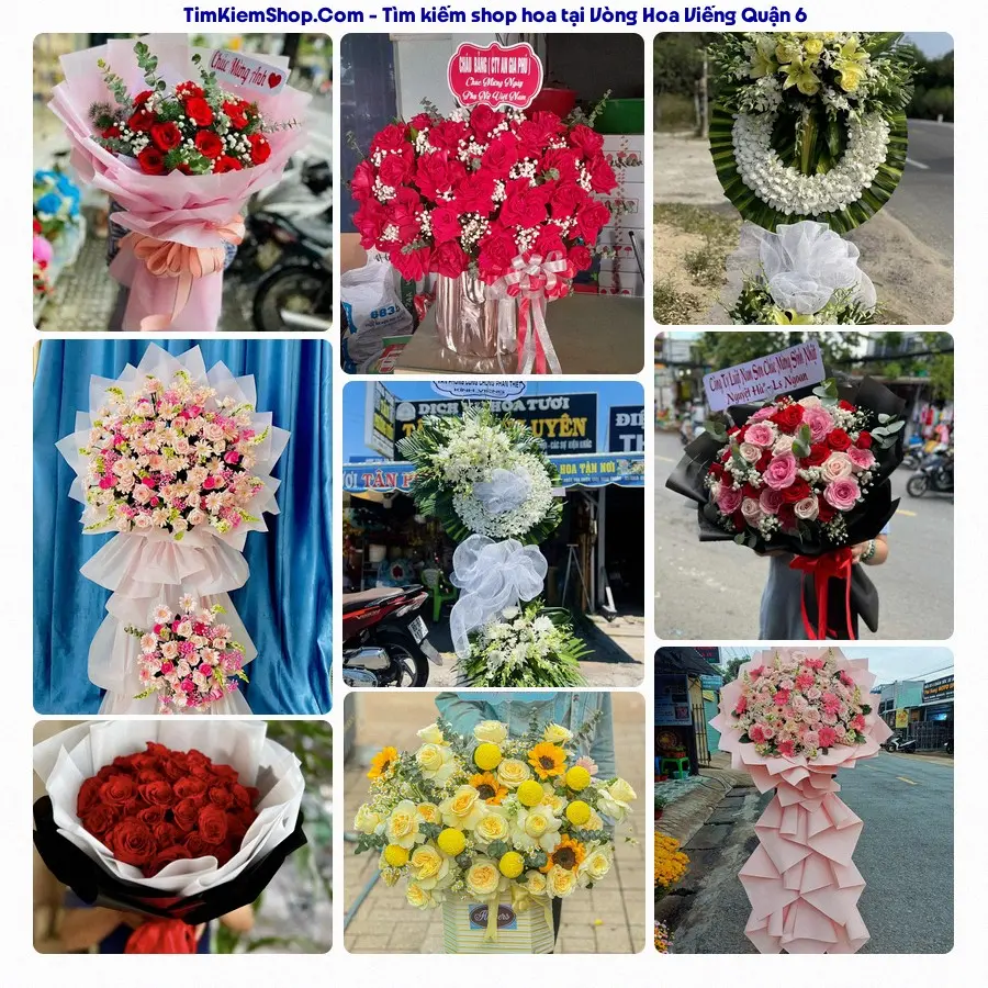 Hoa Tươi Thủy Nguyễn - Hoa Tươi Quận 6