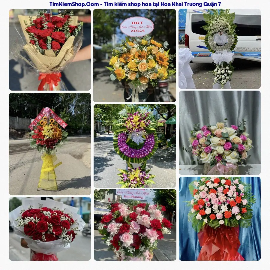 Hoa Tươi Thủy Nguyễn - Hoa Tươi Quận 7
