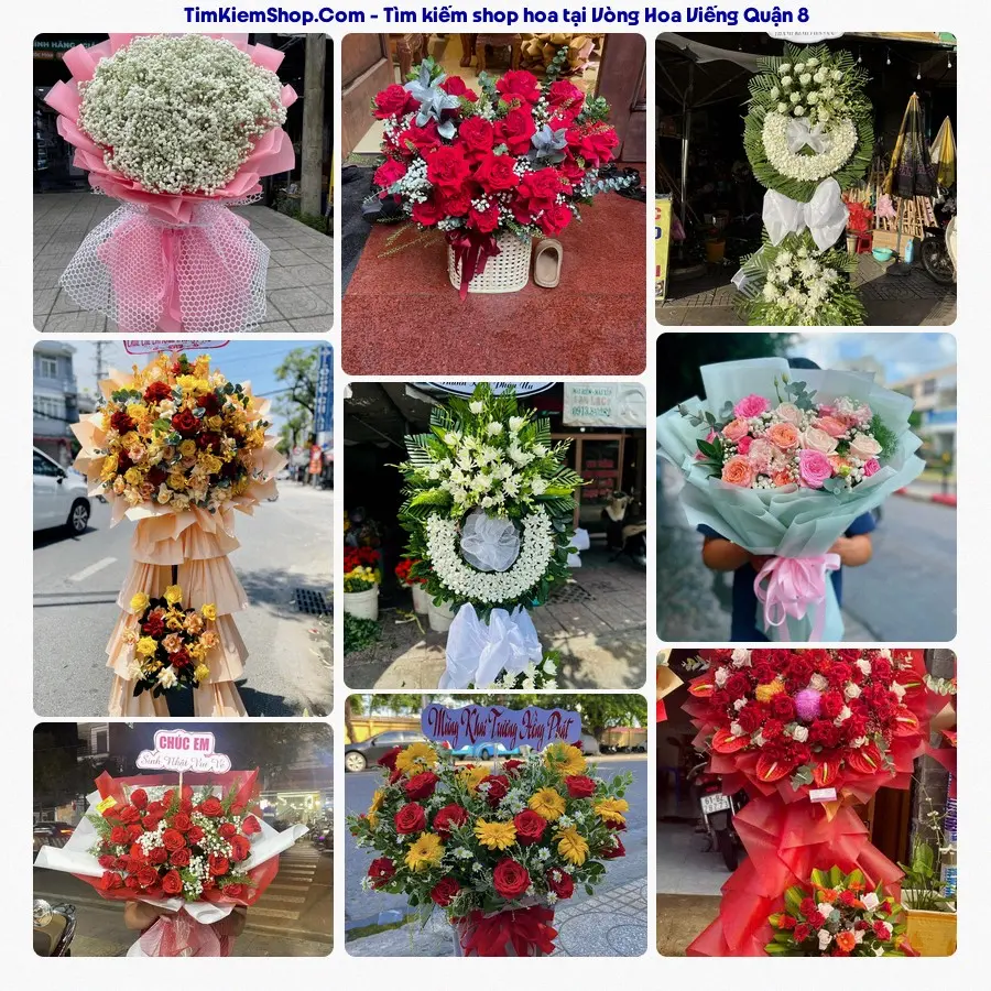 Hoa Tươi Thủy Nguyễn - Hoa Tươi Quận 8