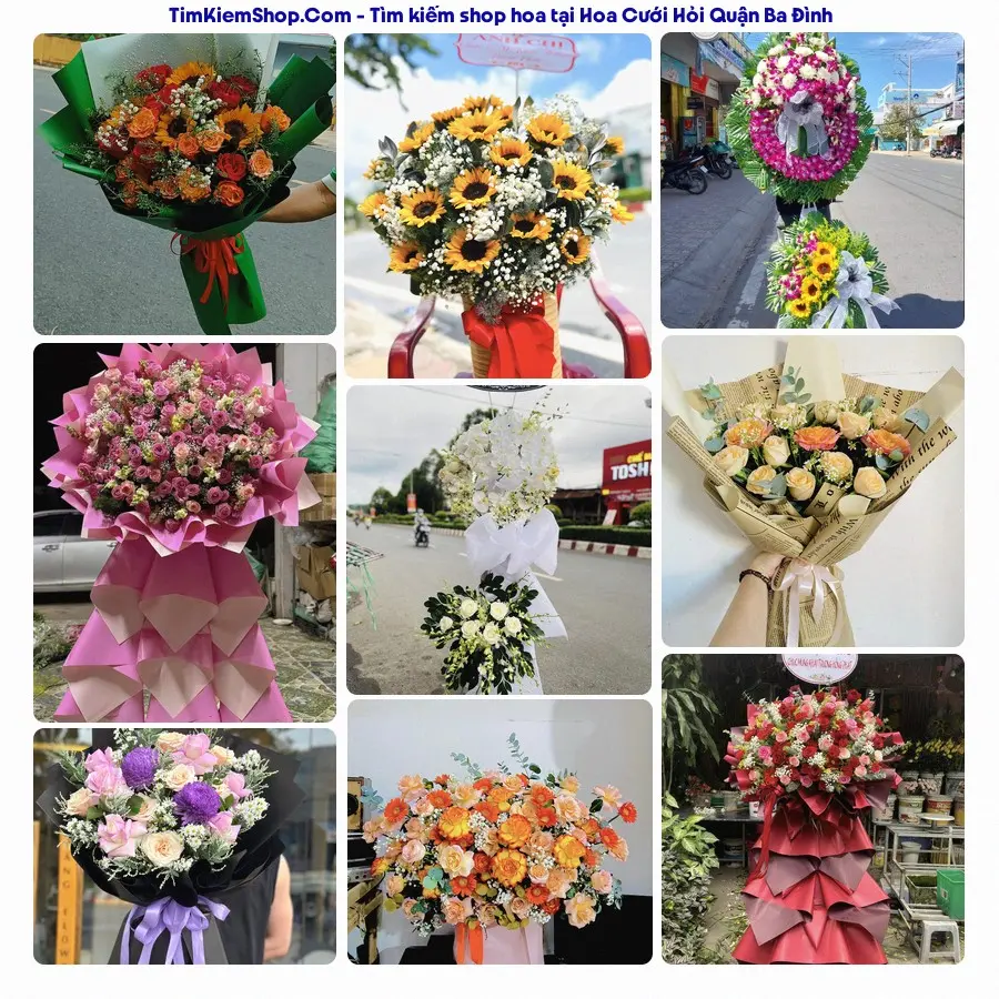 Hoa Tươi Thủy Nguyễn - Hoa Tươi Quận Ba Đình