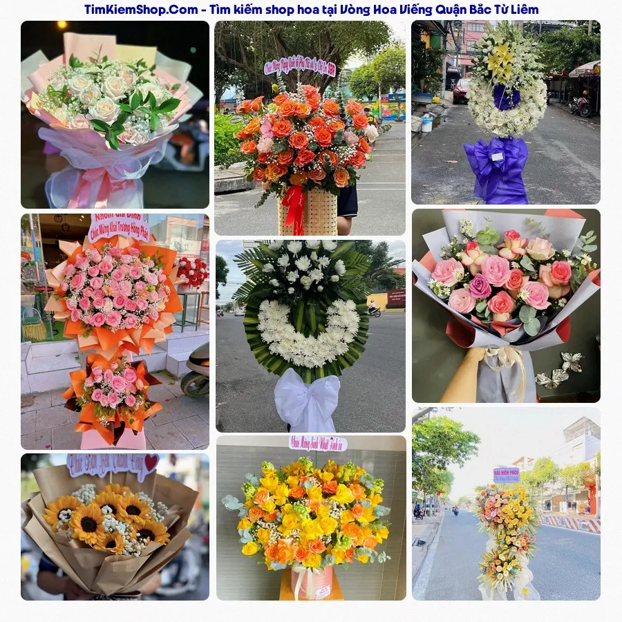Hoa Tươi Thủy Nguyễn - Hoa Tươi Quận Bắc Từ Liêm