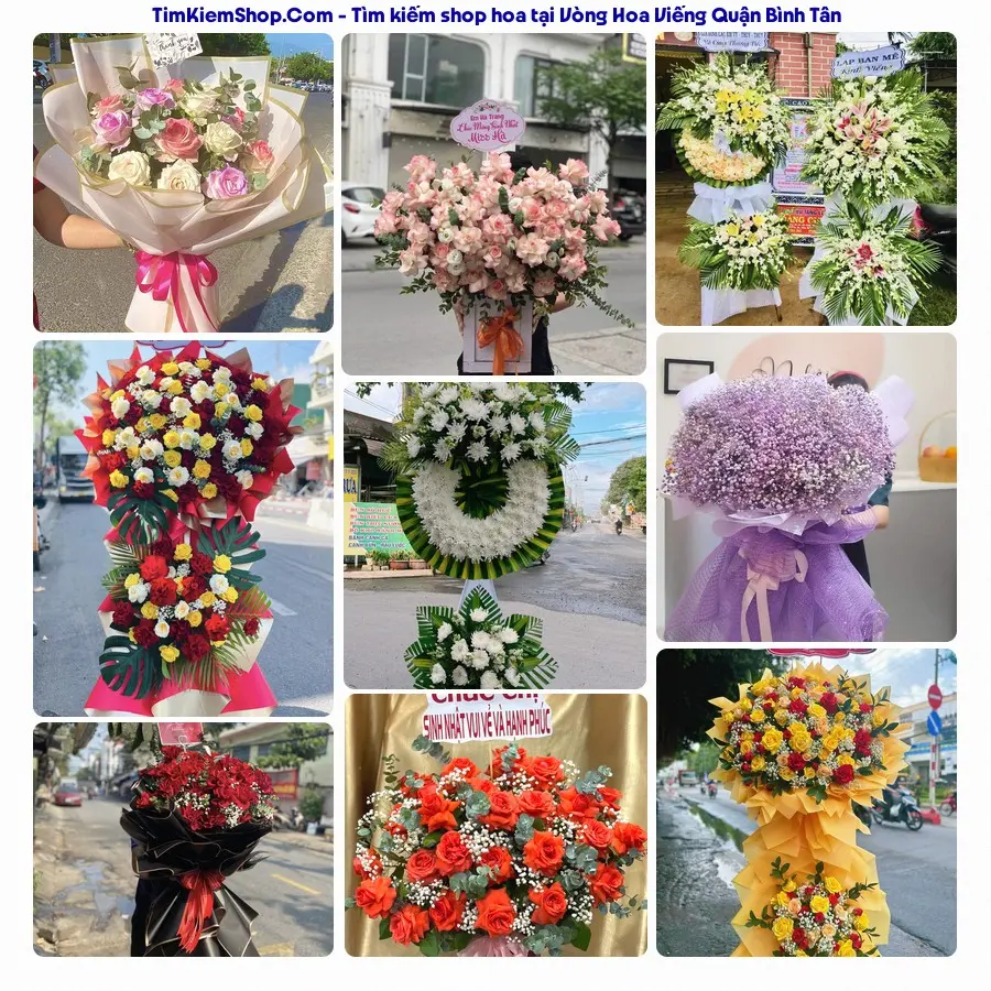 Hoa Tươi Thủy Nguyễn - Hoa Tươi Quận Bình Tân