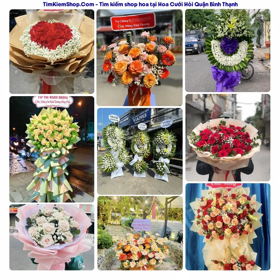 Hoa Tươi Thủy Nguyễn - Hoa Tươi Quận Bình Thạnh