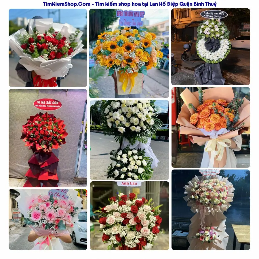 Hoa Tươi Thủy Nguyễn - Hoa Tươi Quận Bình Thuỷ