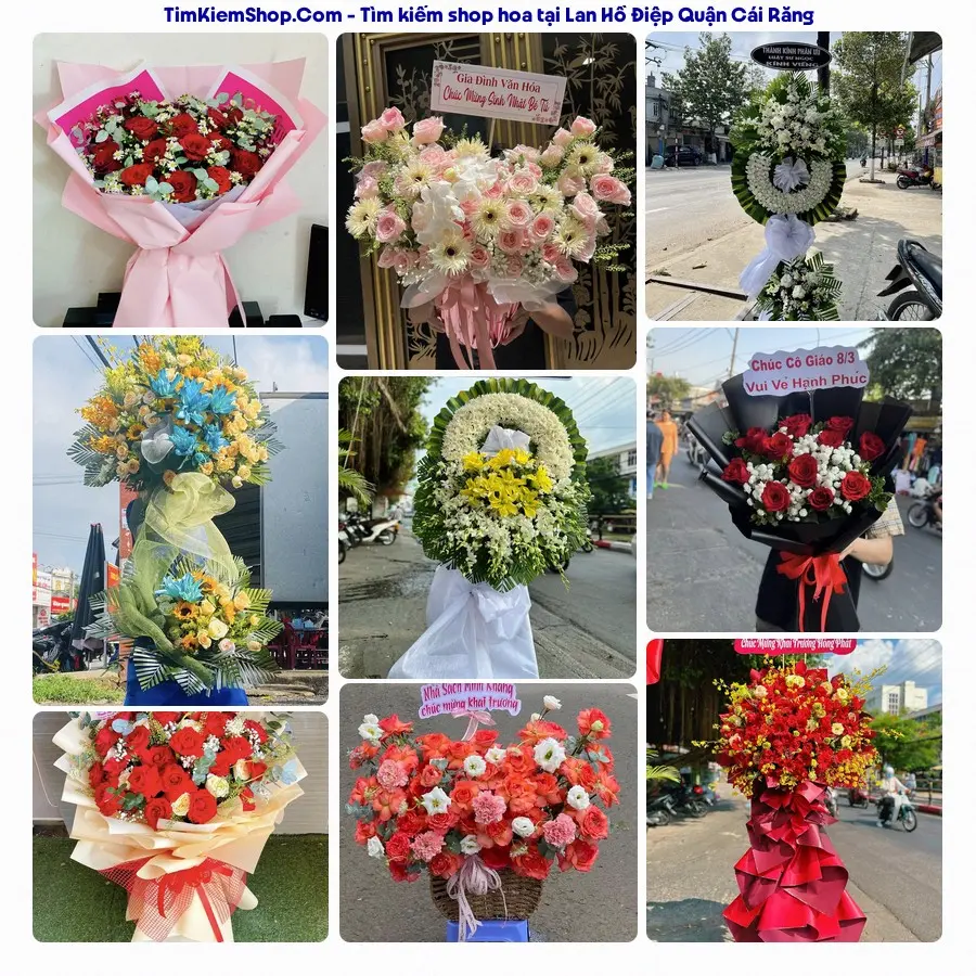 Hoa Tươi Thủy Nguyễn - Hoa Tươi Quận Cái Răng