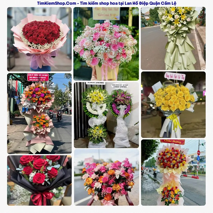 Hoa Tươi Thủy Nguyễn - Hoa Tươi Quận Cẩm Lệ