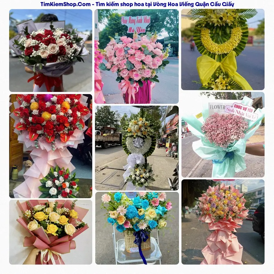 Hoa Tươi Thủy Nguyễn - Hoa Tươi Quận Cầu Giấy
