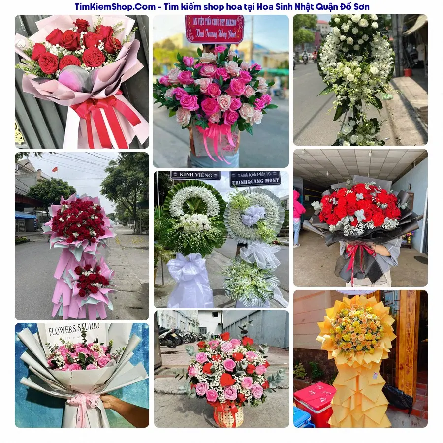 Hoa Tươi Thủy Nguyễn - Hoa Tươi Quận Đồ Sơn