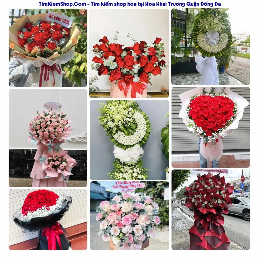 Hoa Tươi Thủy Nguyễn - Hoa Tươi Quận Đống Đa