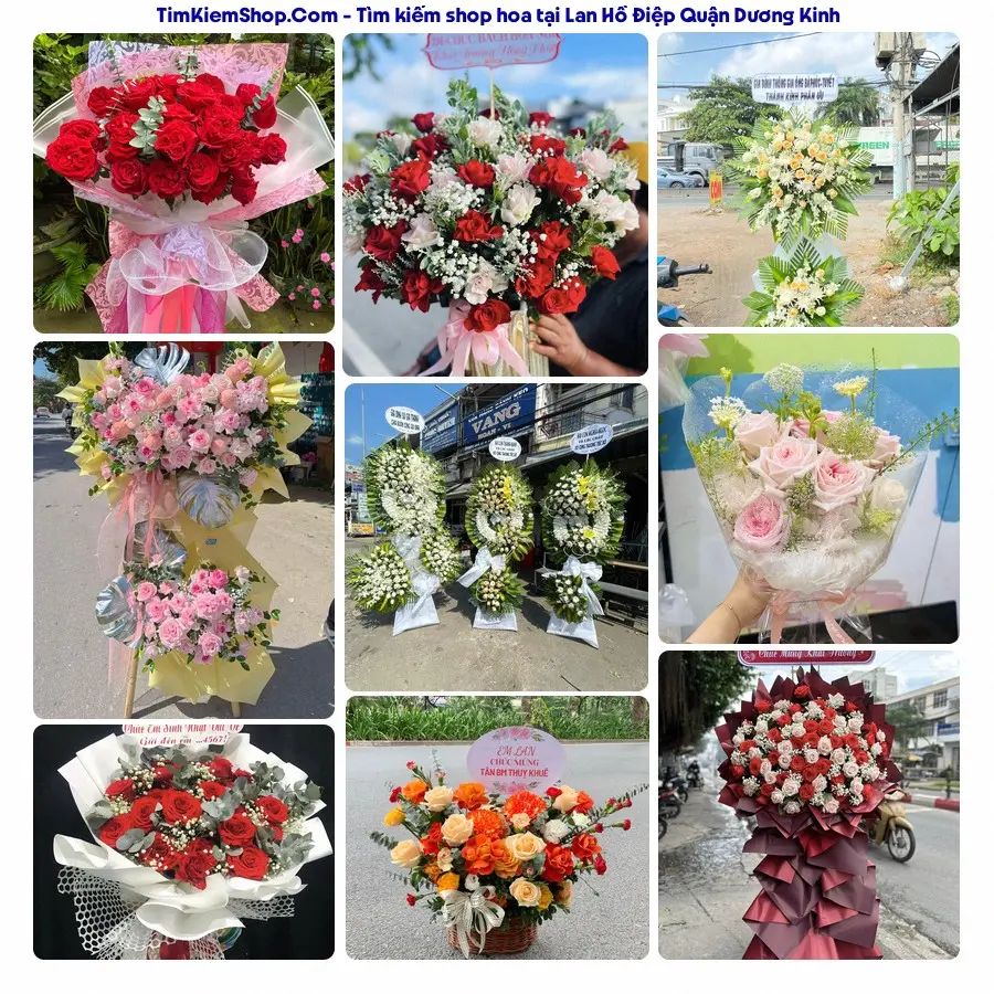 Hoa Tươi Thủy Nguyễn - Hoa Tươi Quận Dương Kinh