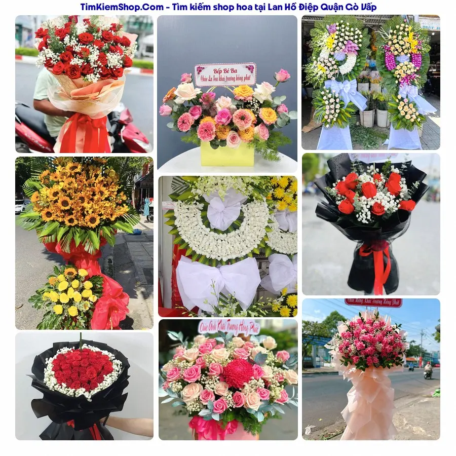 Hoa Tươi Thủy Nguyễn - Hoa Tươi Quận Gò Vấp
