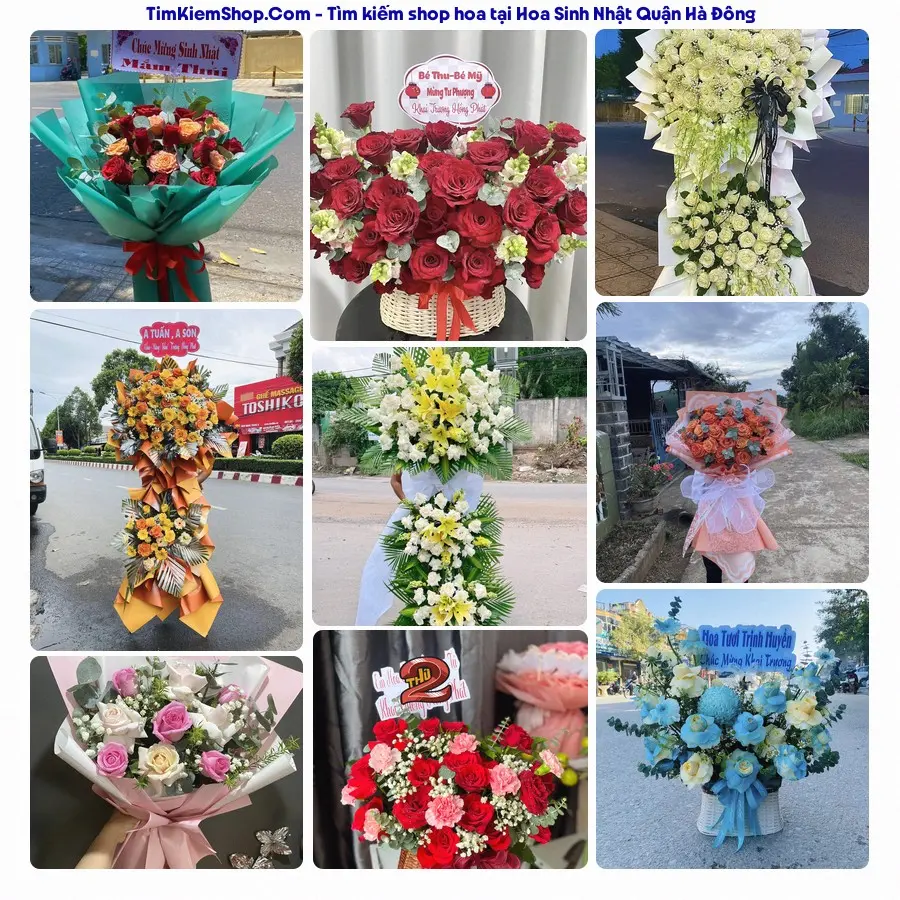 Hoa Tươi Thủy Nguyễn - Hoa Tươi Quận Hà Đông