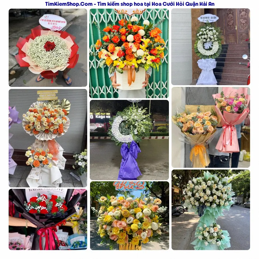Hoa Tươi Thủy Nguyễn - Hoa Tươi Quận Hải An