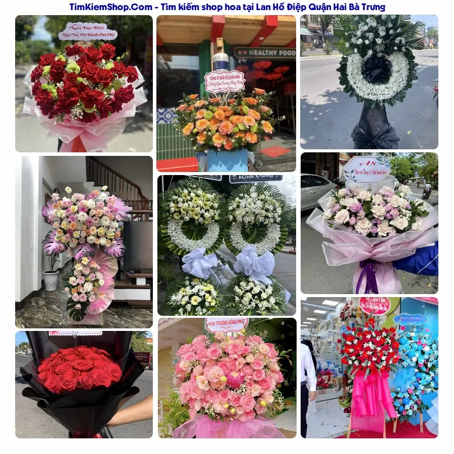 Hoa Tươi Thủy Nguyễn - Hoa Tươi Quận Hai Bà Trưng
