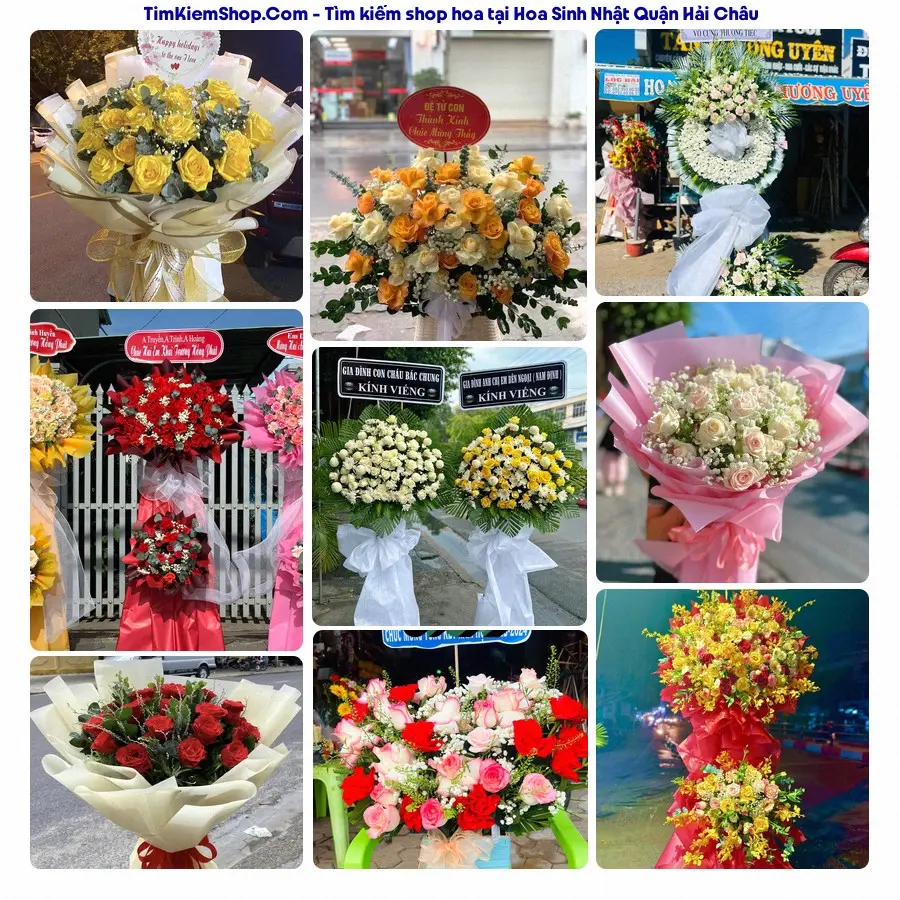 Hoa Tươi Thủy Nguyễn - Hoa Tươi Quận Hải Châu