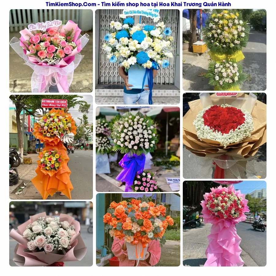 Hoa Tươi Thủy Nguyễn - Hoa Tươi Quán Hành