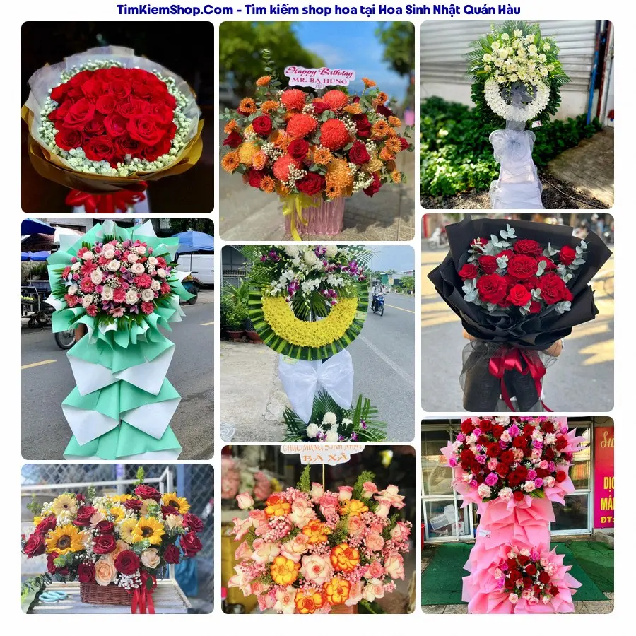 Hoa Tươi Thủy Nguyễn - Hoa Tươi Quán Hàu