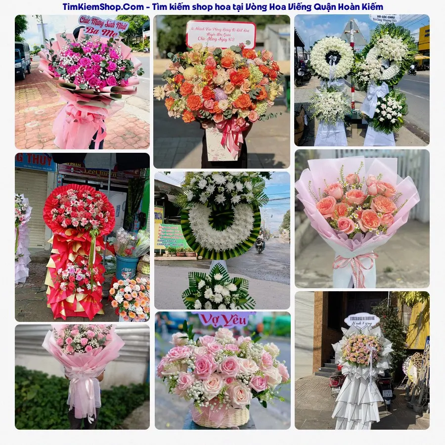 Hoa Tươi Thủy Nguyễn - Hoa Tươi Quận Hoàn Kiếm