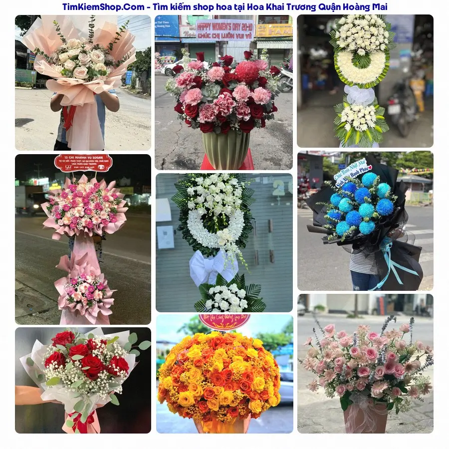 Hoa Tươi Thủy Nguyễn - Hoa Tươi Quận Hoàng Mai