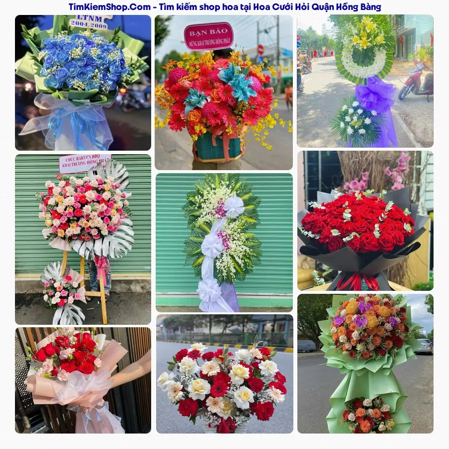 Hoa Tươi Thủy Nguyễn - Hoa Tươi Quận Hồng Bàng