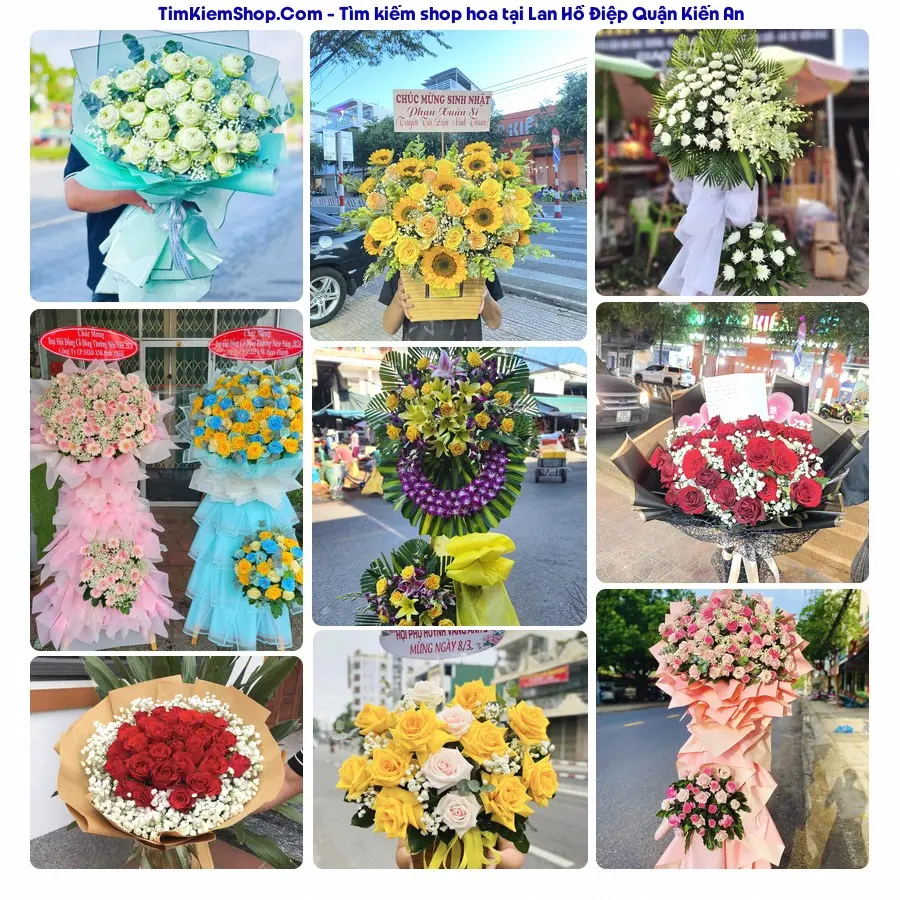 Hoa Tươi Thủy Nguyễn - Hoa Tươi Quận Kiến An