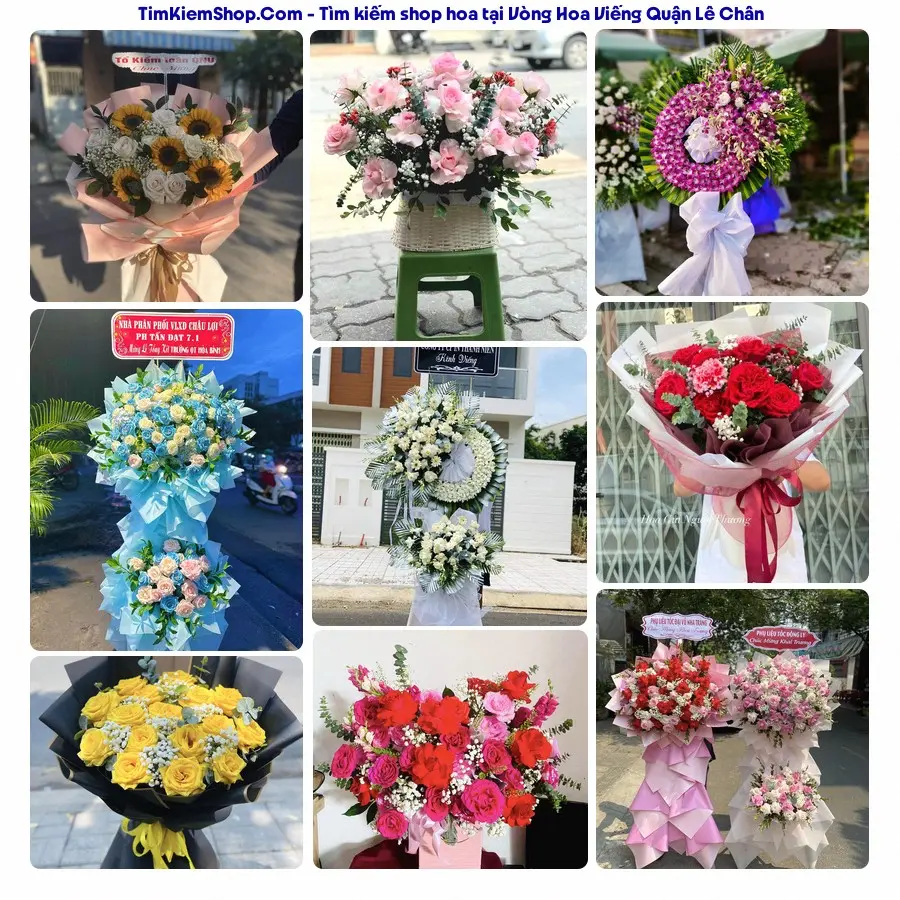 Hoa Tươi Thủy Nguyễn - Hoa Tươi Quận Lê Chân