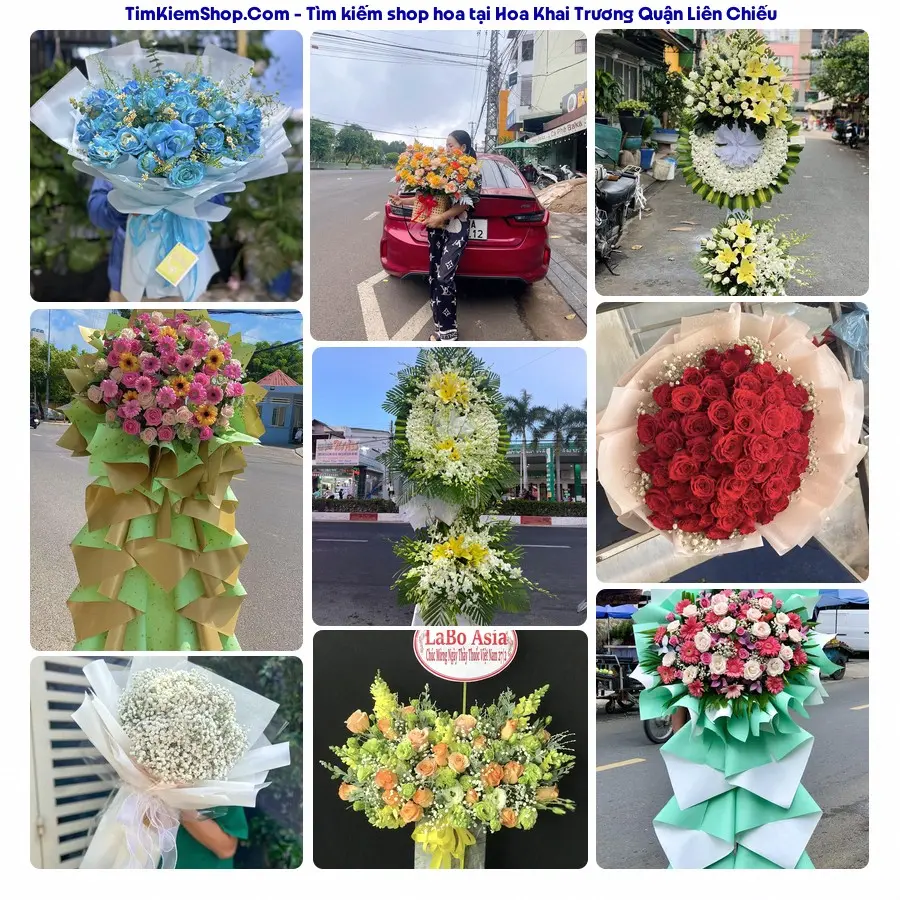 Hoa Tươi Thủy Nguyễn - Hoa Tươi Quận Liên Chiểu