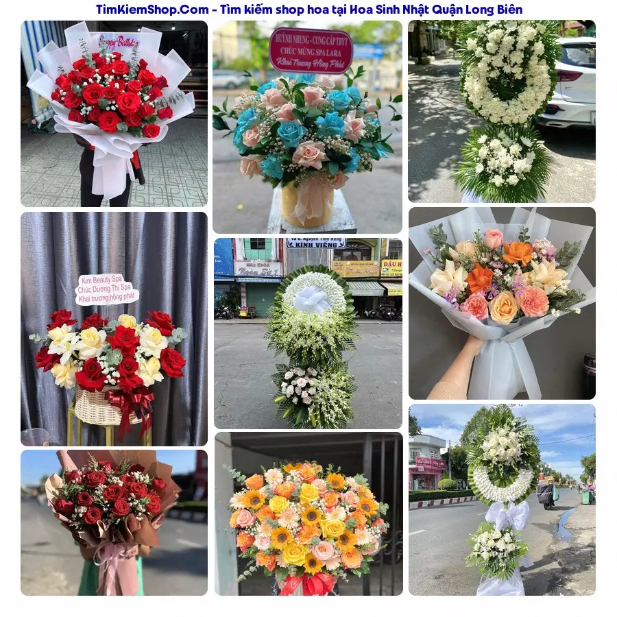 Hoa Tươi Thủy Nguyễn - Hoa Tươi Quận Long Biên