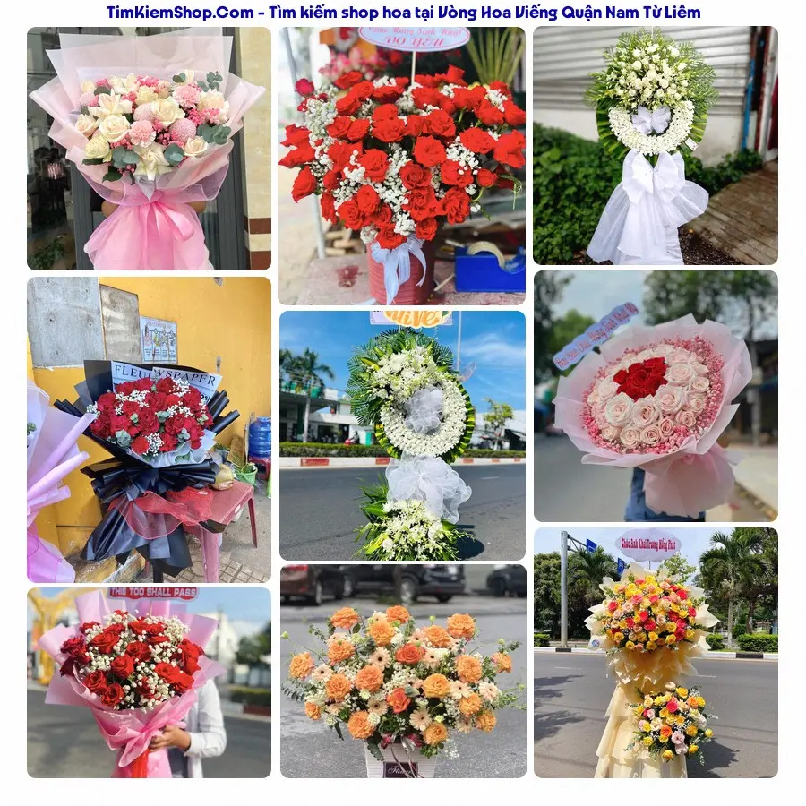 Hoa Tươi Thủy Nguyễn - Hoa Tươi Quận Nam Từ Liêm