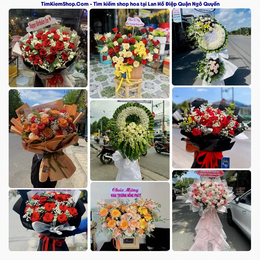 Hoa Tươi Thủy Nguyễn - Hoa Tươi Quận Ngô Quyền