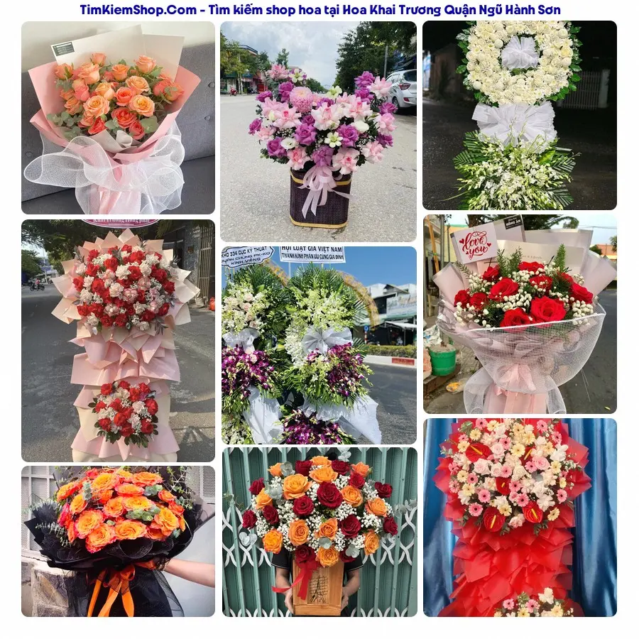 Hoa Tươi Thủy Nguyễn - Hoa Tươi Quận Ngũ Hành Sơn