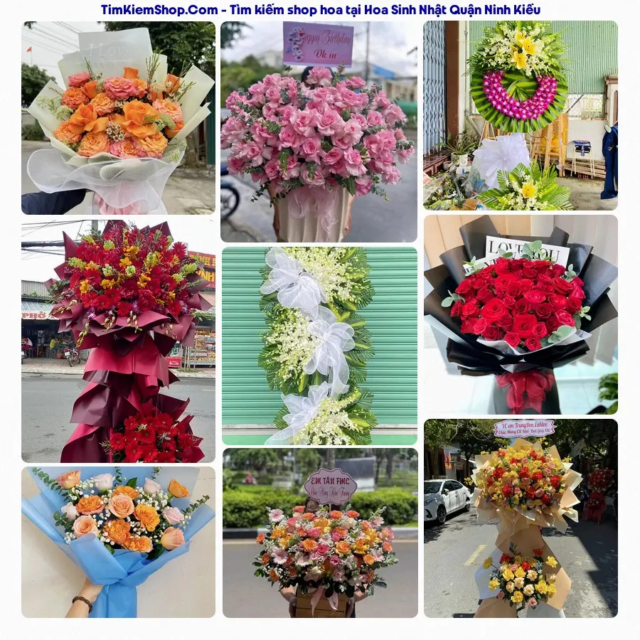 Hoa Tươi Thủy Nguyễn - Hoa Tươi Quận Ninh Kiều