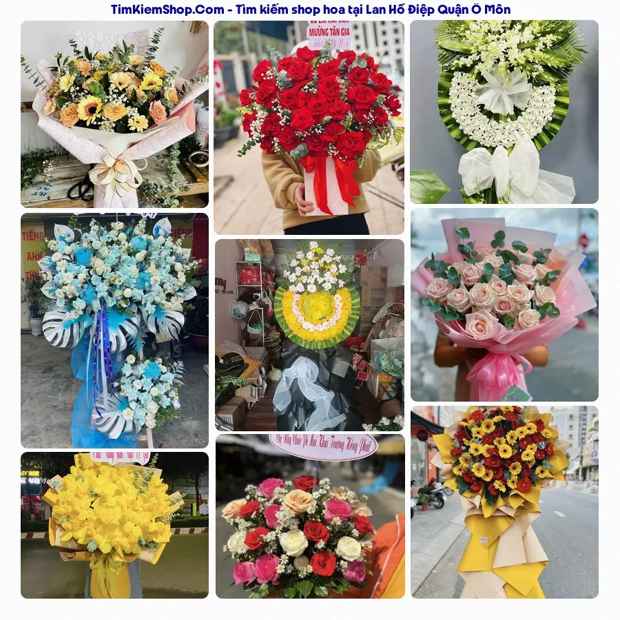 Hoa Tươi Thủy Nguyễn - Hoa Tươi Quận Ô Môn